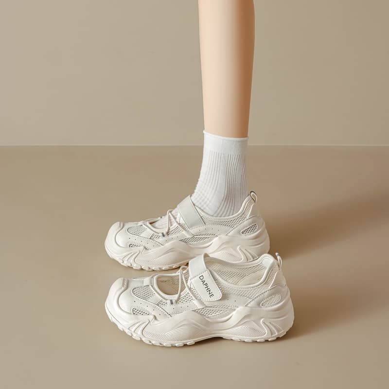 Кроссовки Daphne Повседневная обувь Low Top Женская - изображение 4