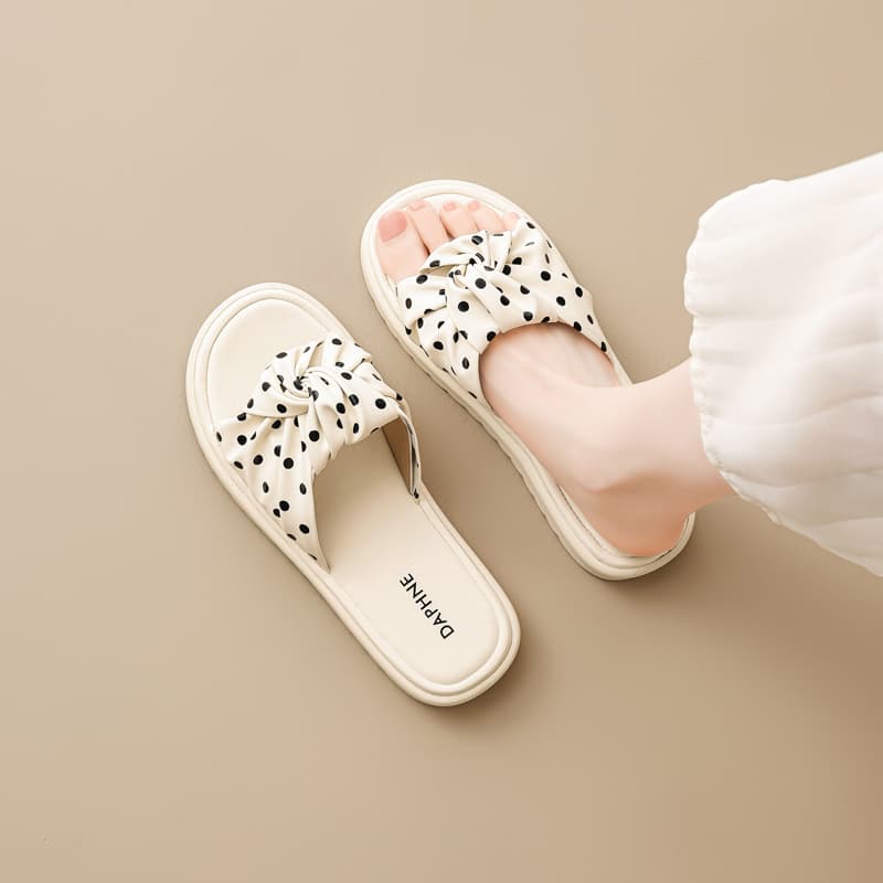 Сандалии Тапочки DAPHNE Rubber Slide Женские - изображение 5