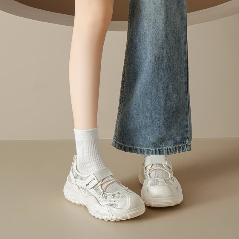 Кроссовки Daphne Повседневная обувь Low Top Женская - изображение 6