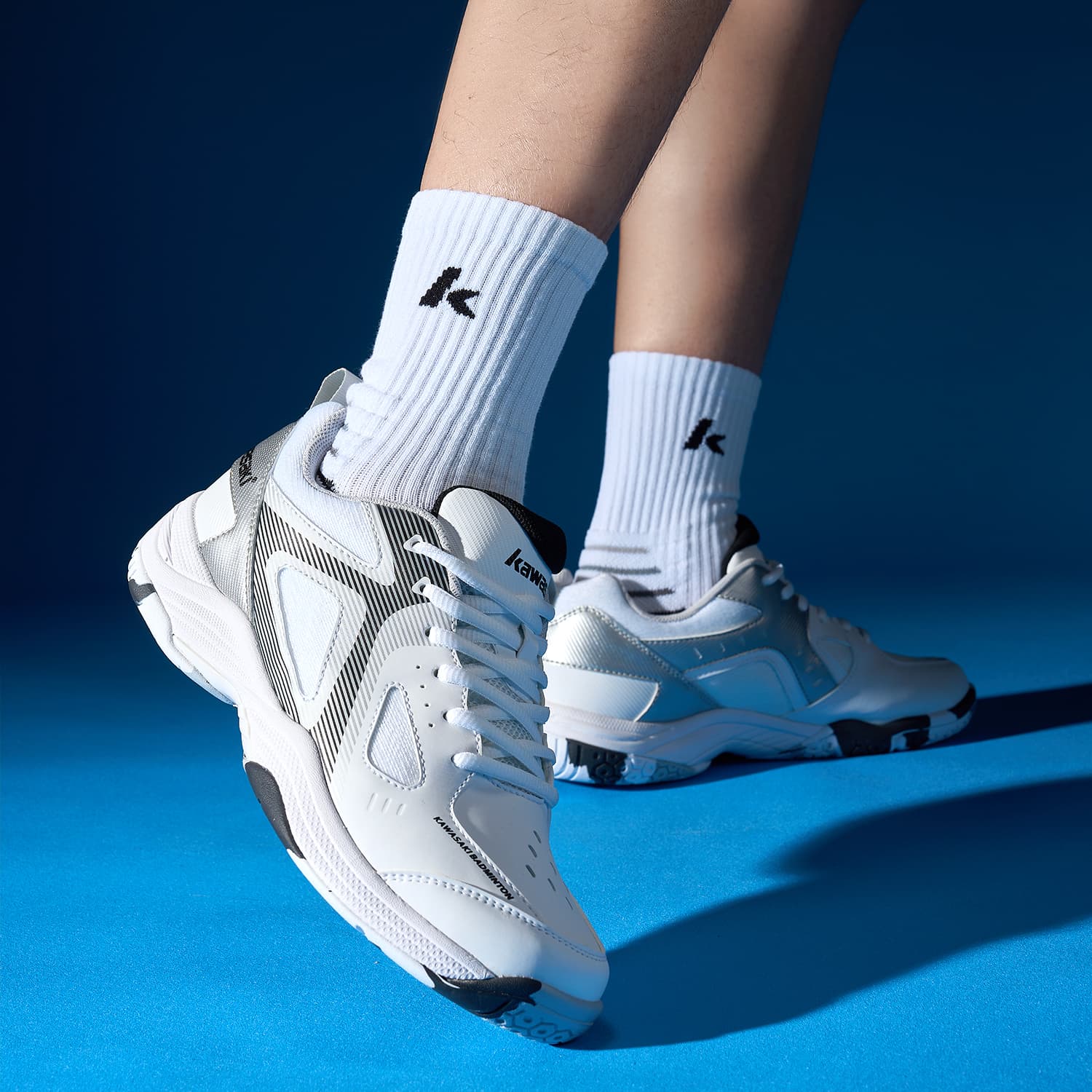 Кроссовки для бадминтона Кавасаки Ball Madness Collection Кроссовки для бадминтона Low Топ Унисекс - изображение 6