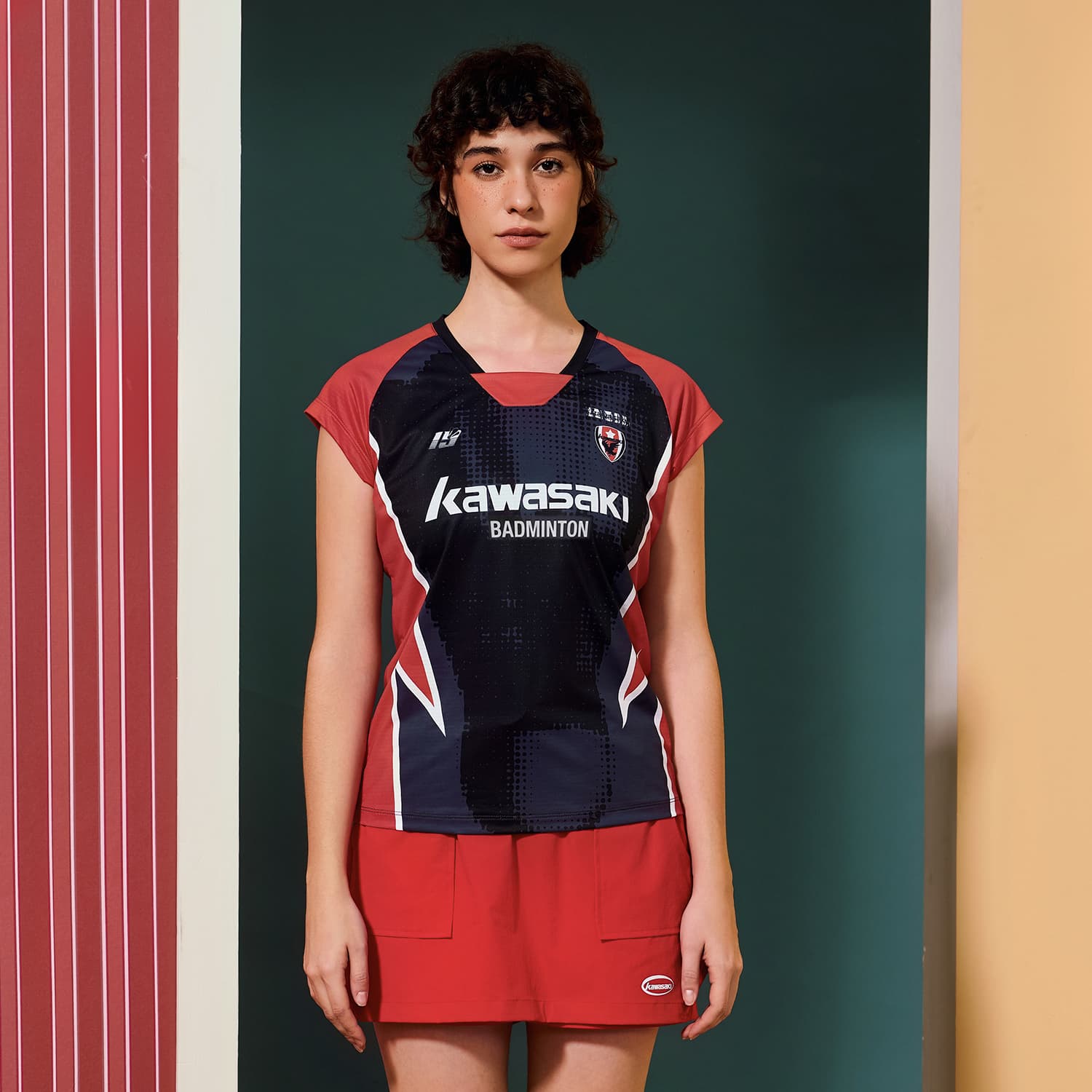 Кавасаки Match Clothing Collection Женская Форма для Бадминтона - изображение 2
