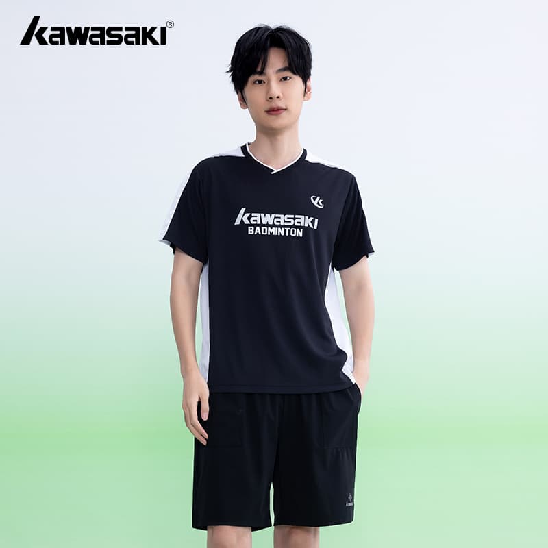 Кавасаки Match Clothing Collection Унисекс Бадминтон Форма - изображение 2