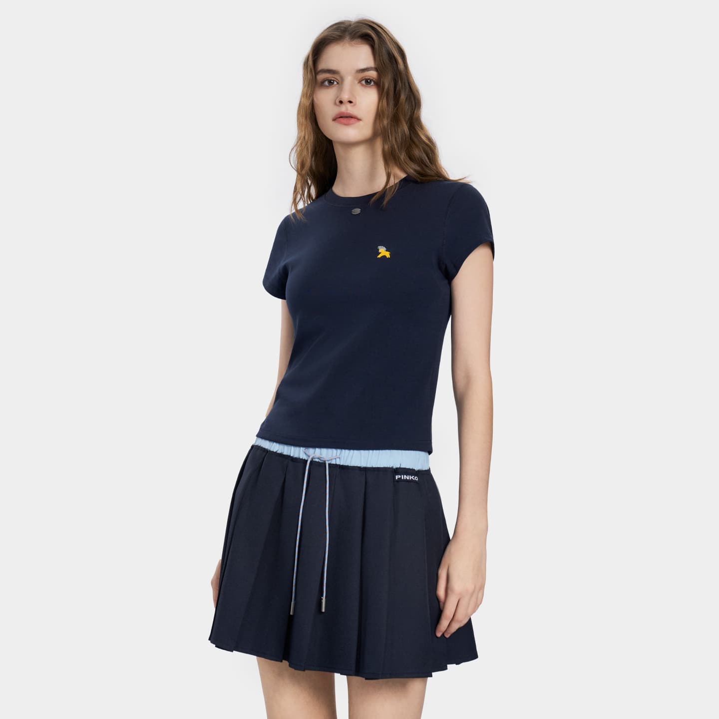 Футболка PINKO Женские T-рубашки - изображение 4