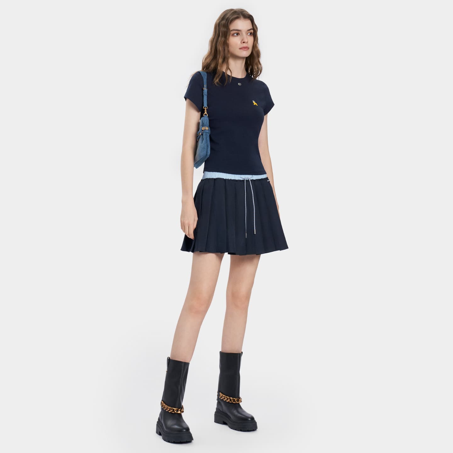 Футболка PINKO Женские T-рубашки - изображение 5