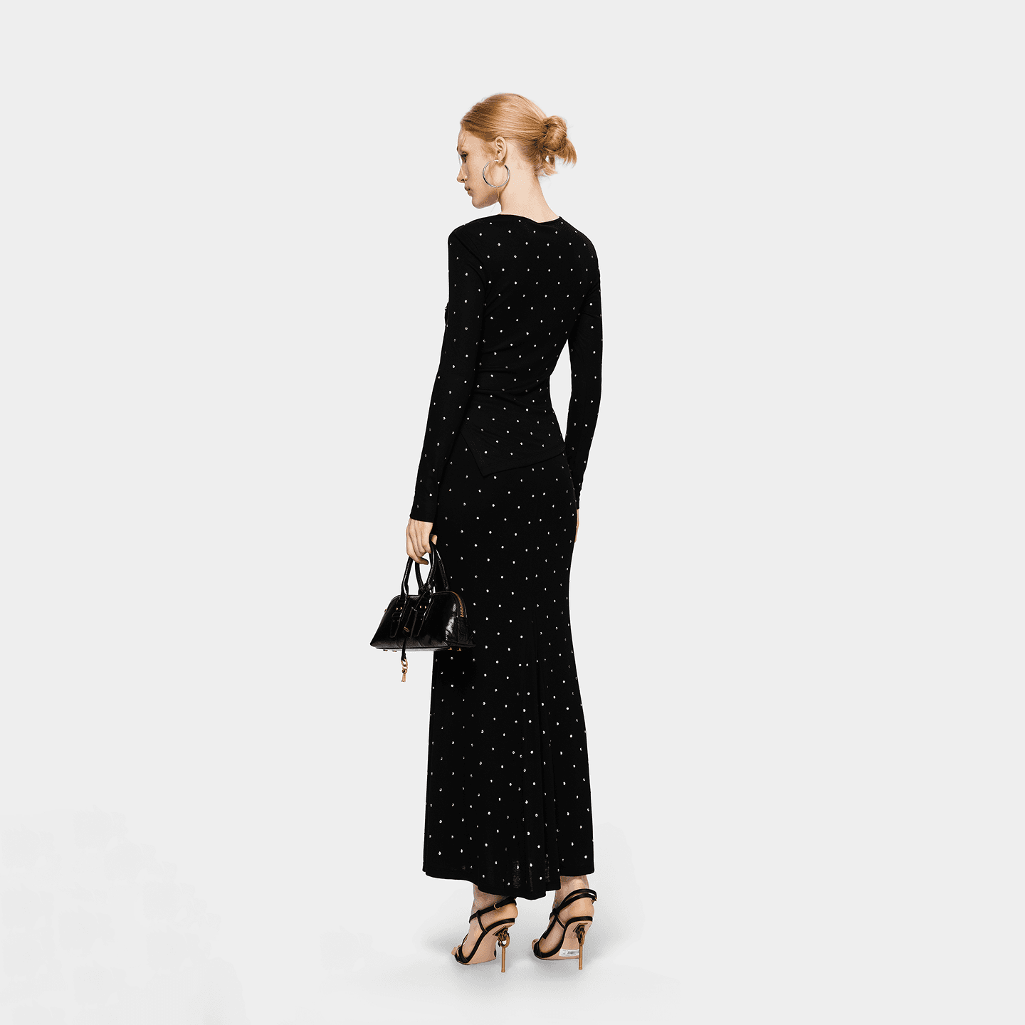 Юбка PINKO SS26 Повседневная длинная юбка для женщин - изображение 4