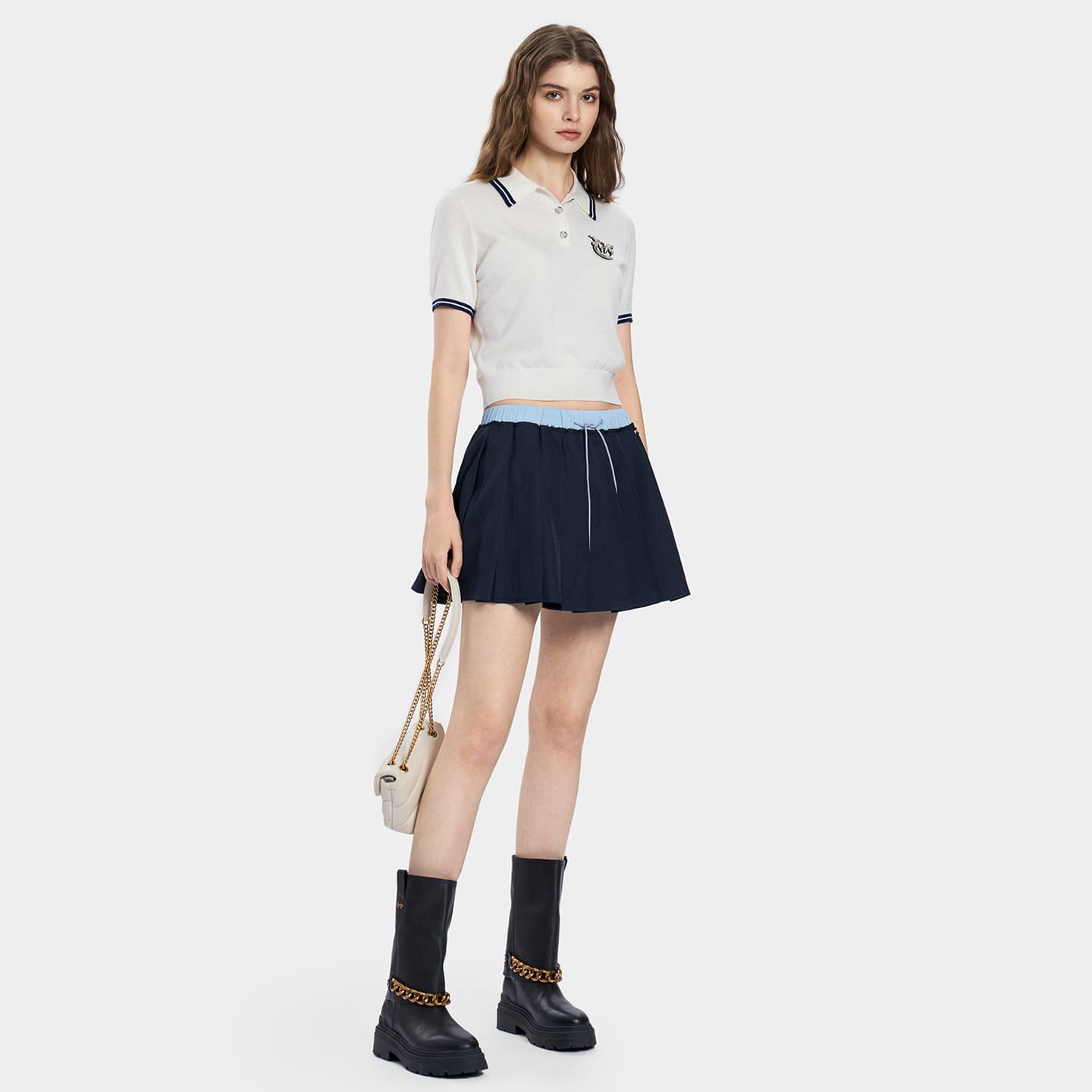 Юбка PINKO Женские Повседневные Короткие Юбки - изображение 4