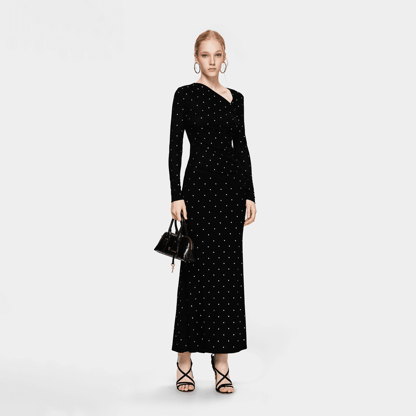 Юбка PINKO SS26 Повседневная длинная юбка для женщин - изображение 3