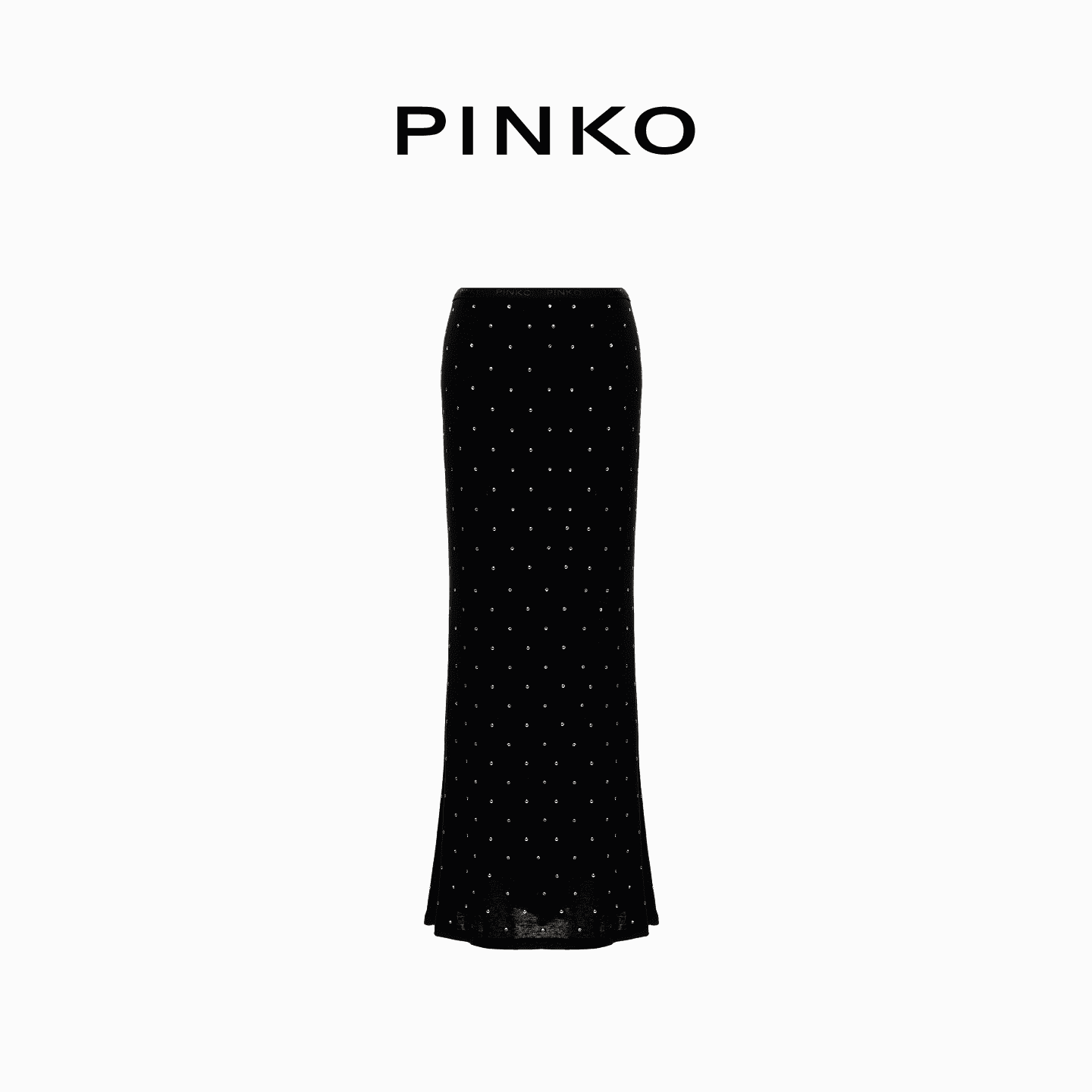Юбка PINKO SS26 Повседневная длинная юбка для женщин - изображение 5