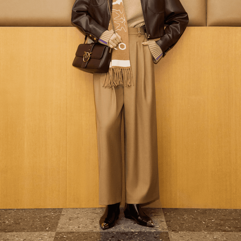 PINKO FW25 Костюм Брюки Женские - изображение 4
