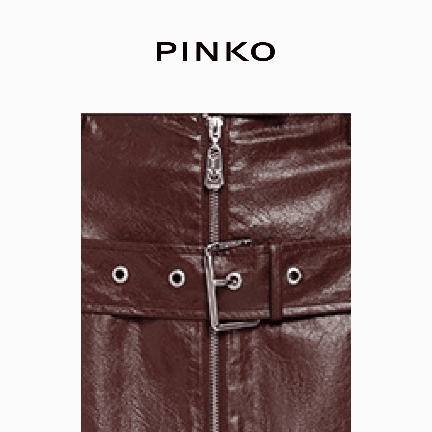 PINKO SS26 Кожа Длинный Юбка Женские - изображение 5