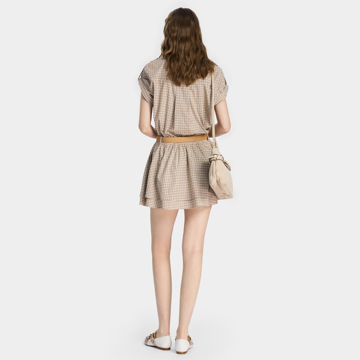Платье PINKO Короткий рукав Платье Женские - изображение 5