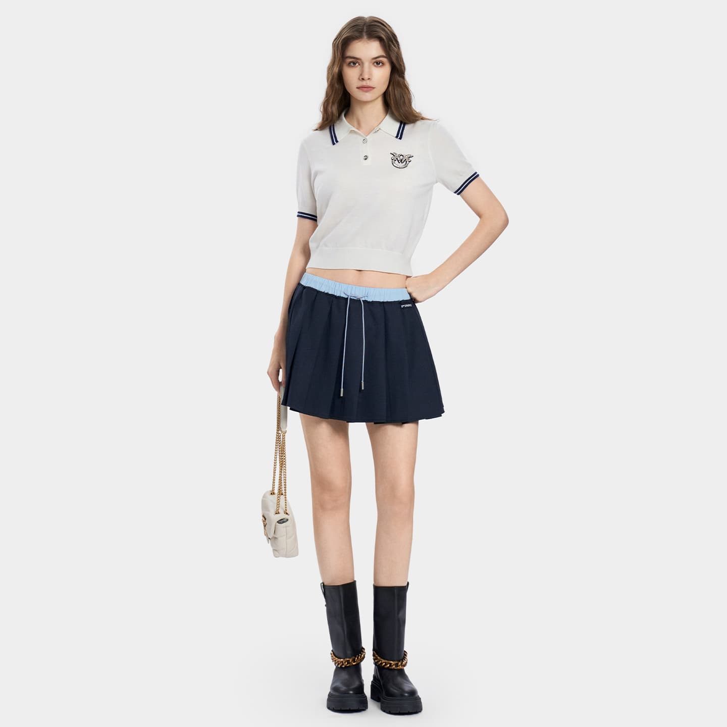 Юбка PINKO Женские Повседневные Короткие Юбки - изображение 3