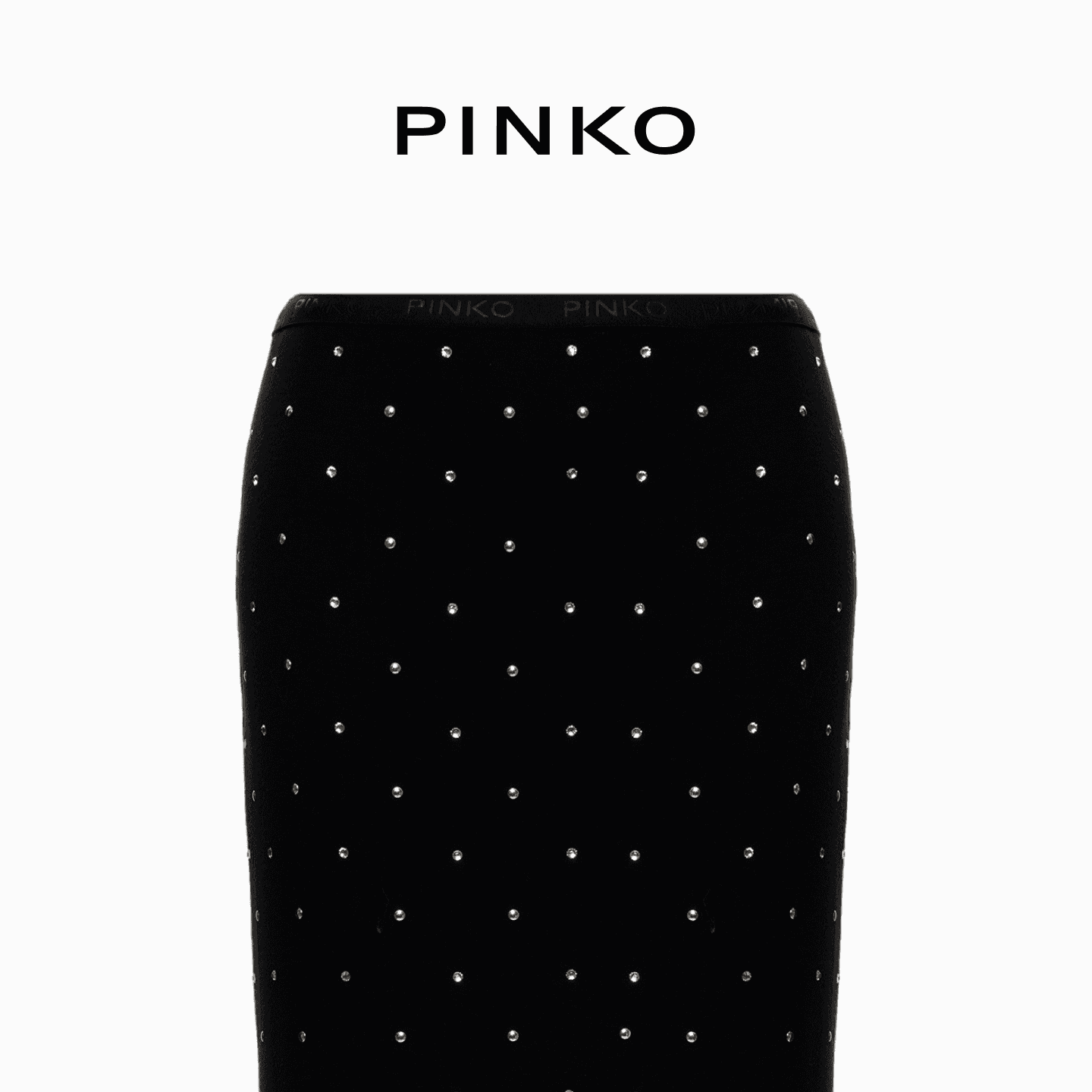 Юбка PINKO SS26 Повседневная длинная юбка для женщин - изображение 6