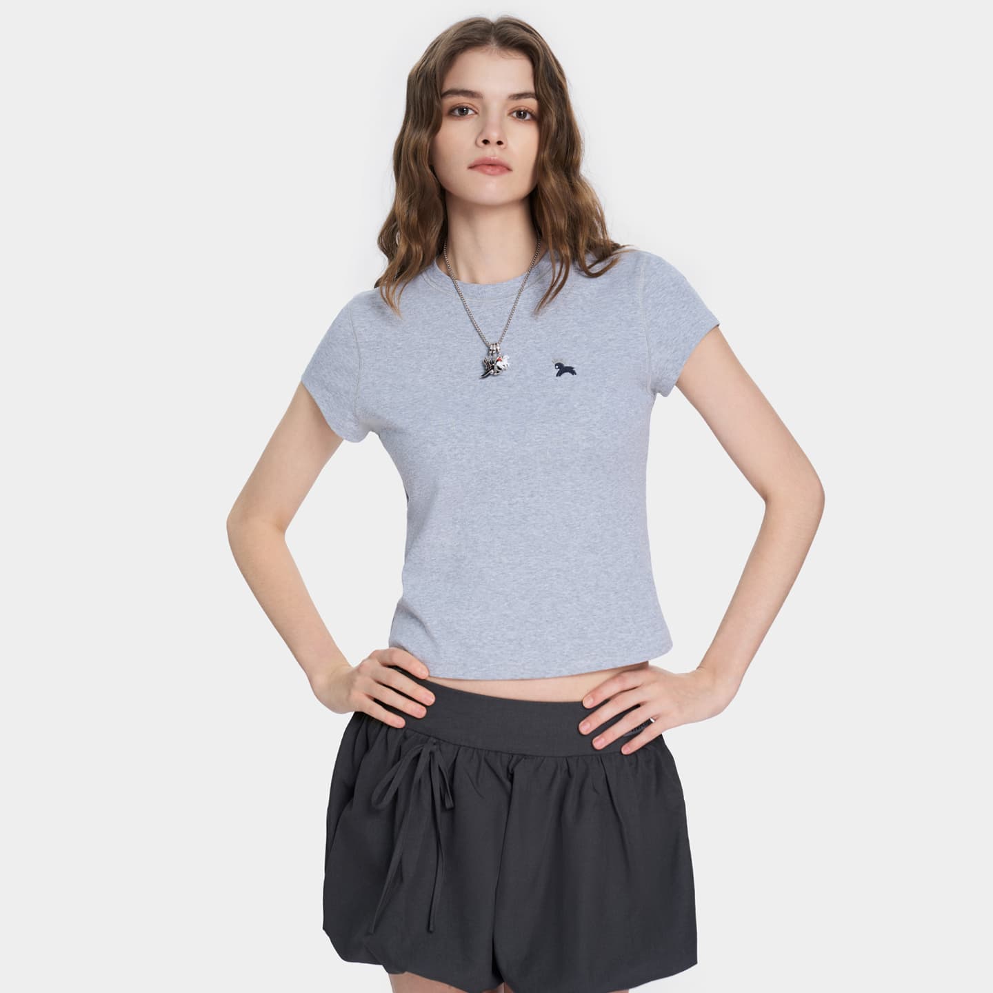 Футболка PINKO Женские T-рубашки - изображение 8