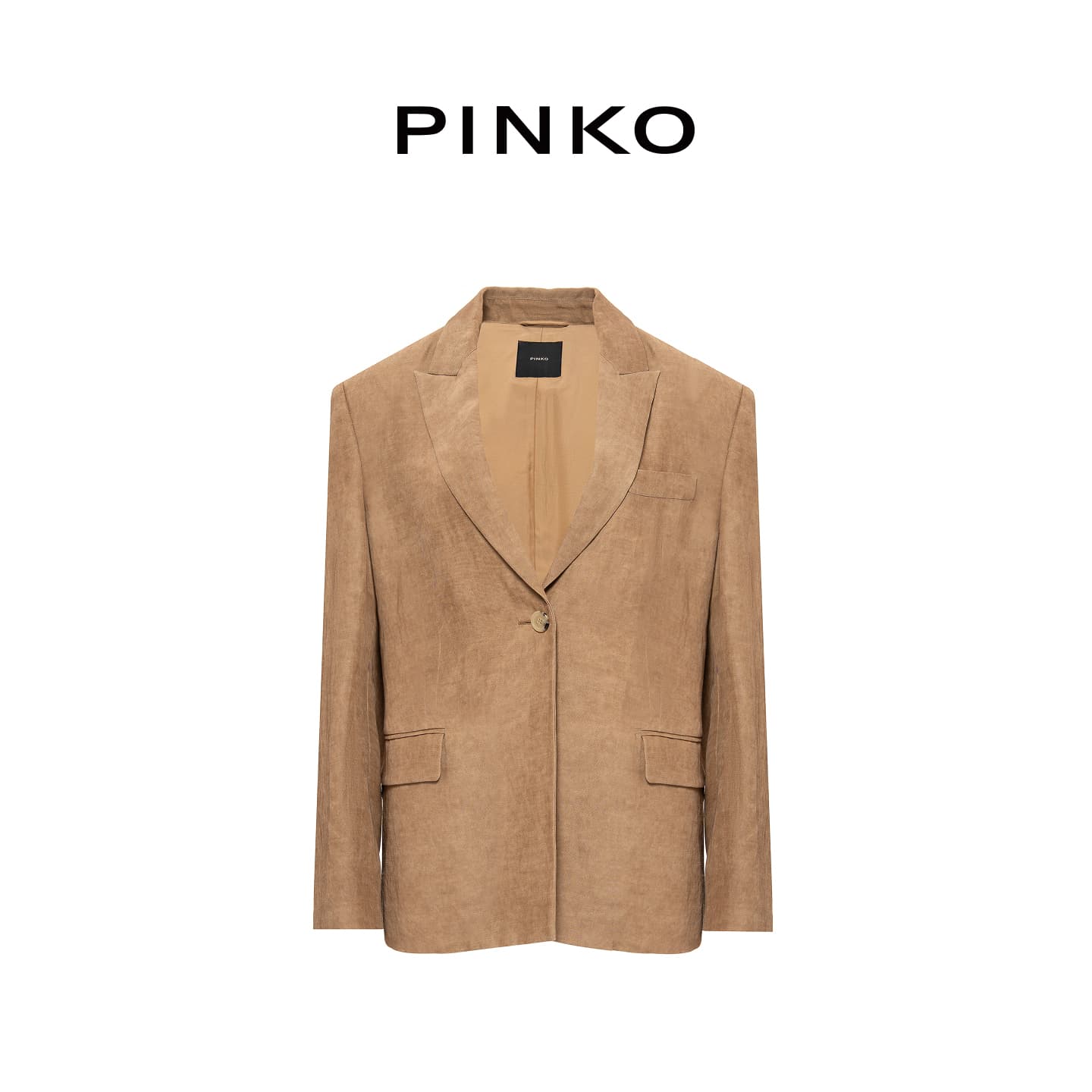 PINKO SS26 Бизнес Костюм Пальто Женское - изображение 4