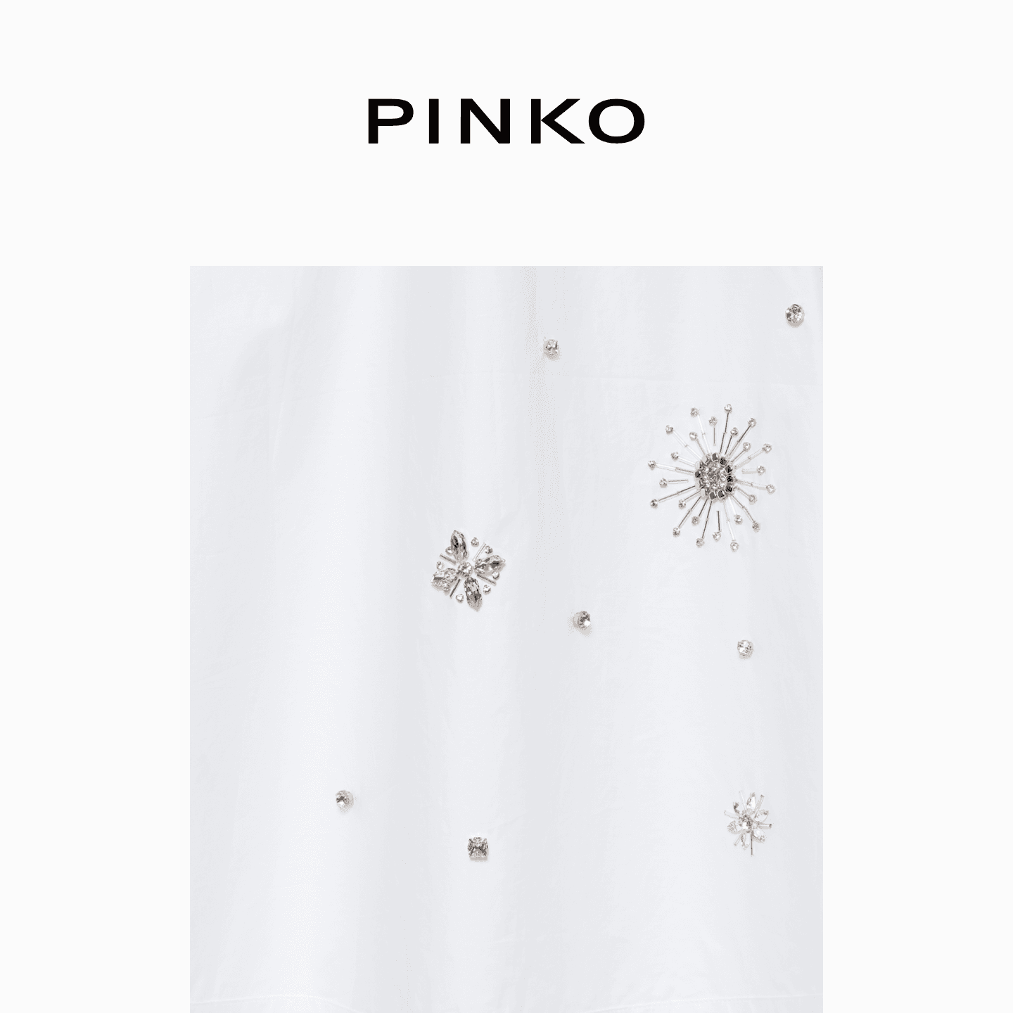 Юбка PINKO SS26 Повседневная длинная юбка для женщин - изображение 6