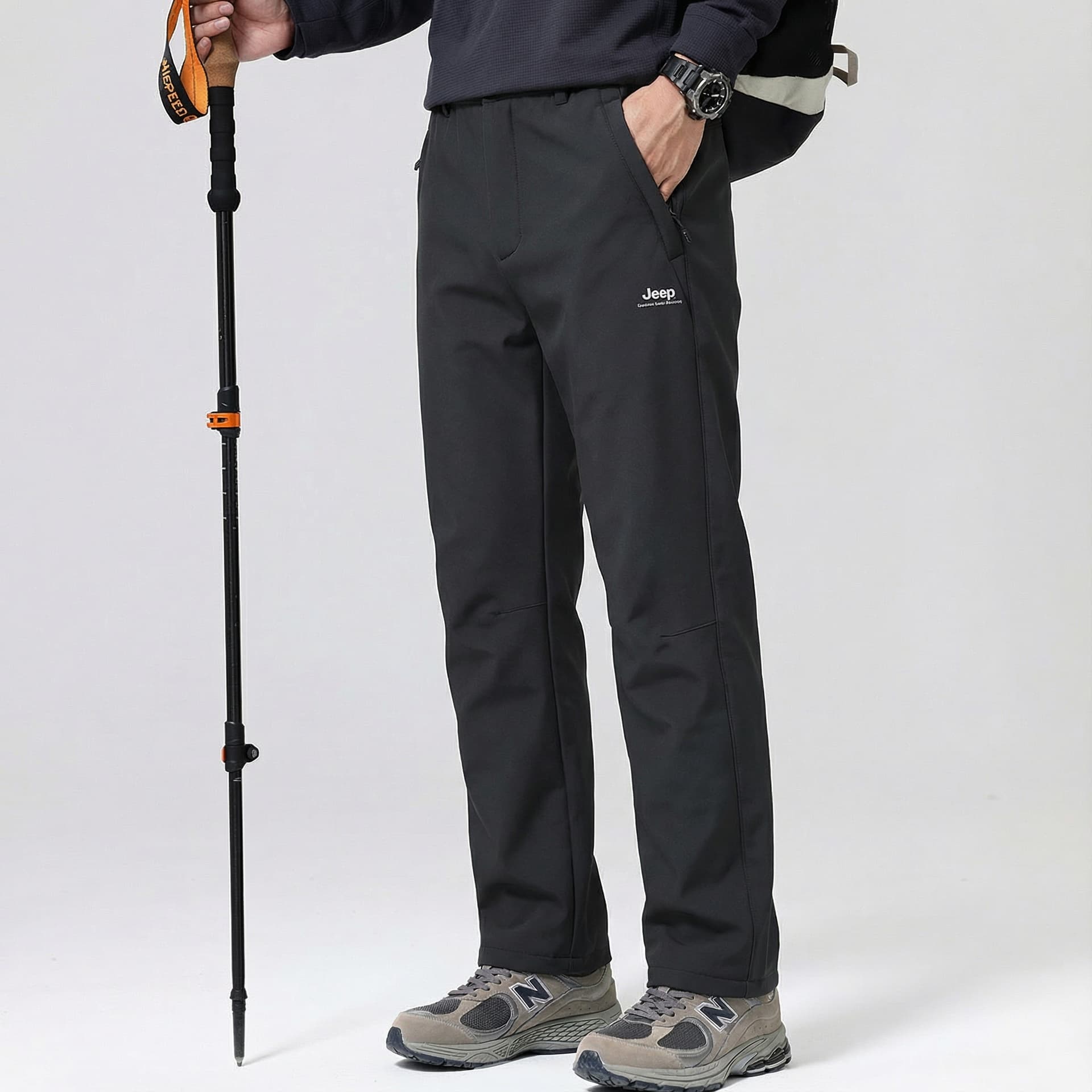 Jeep Унисекс Softshell-брюки - изображение 2
