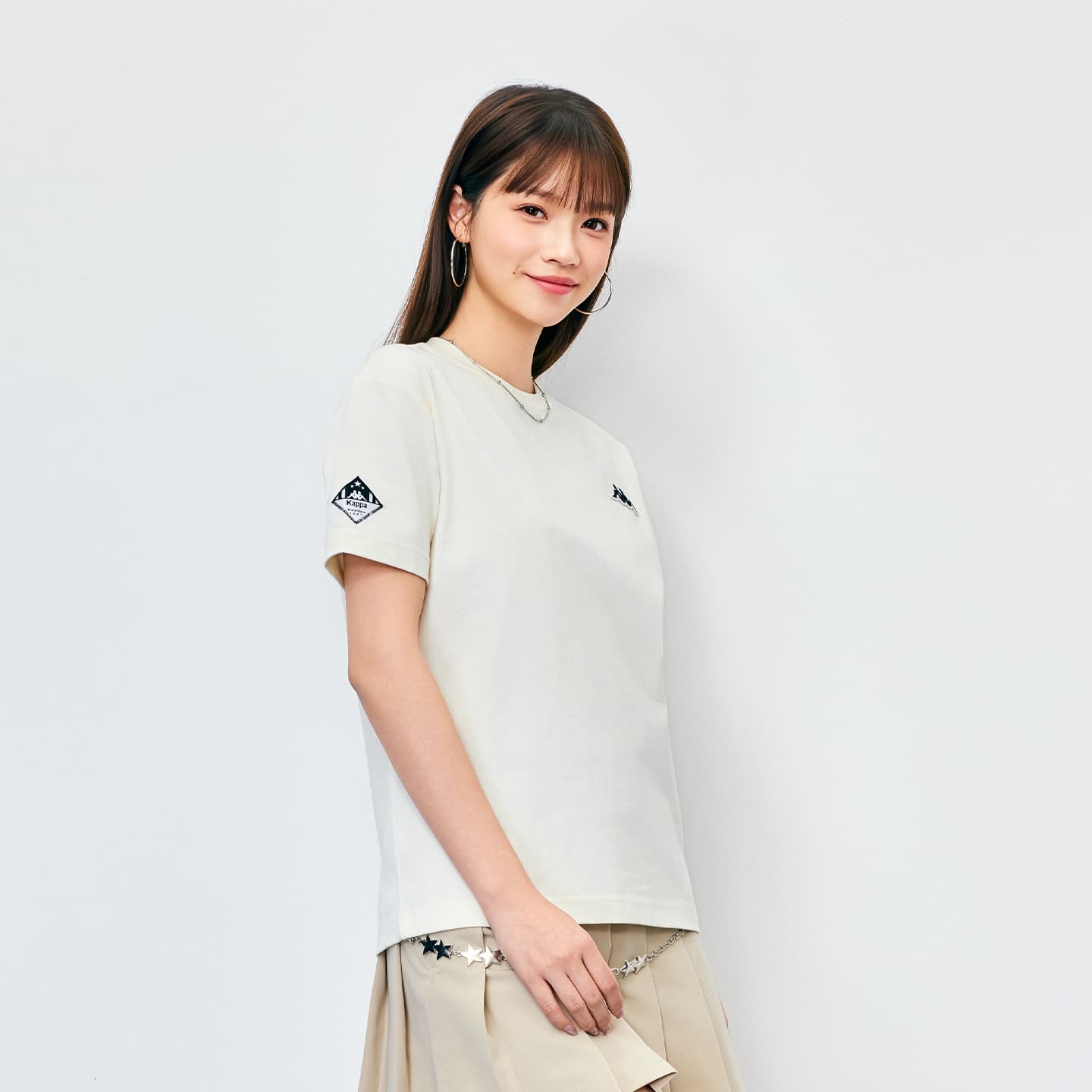 Футболка Kappa Унисекс T-рубашки - изображение 4