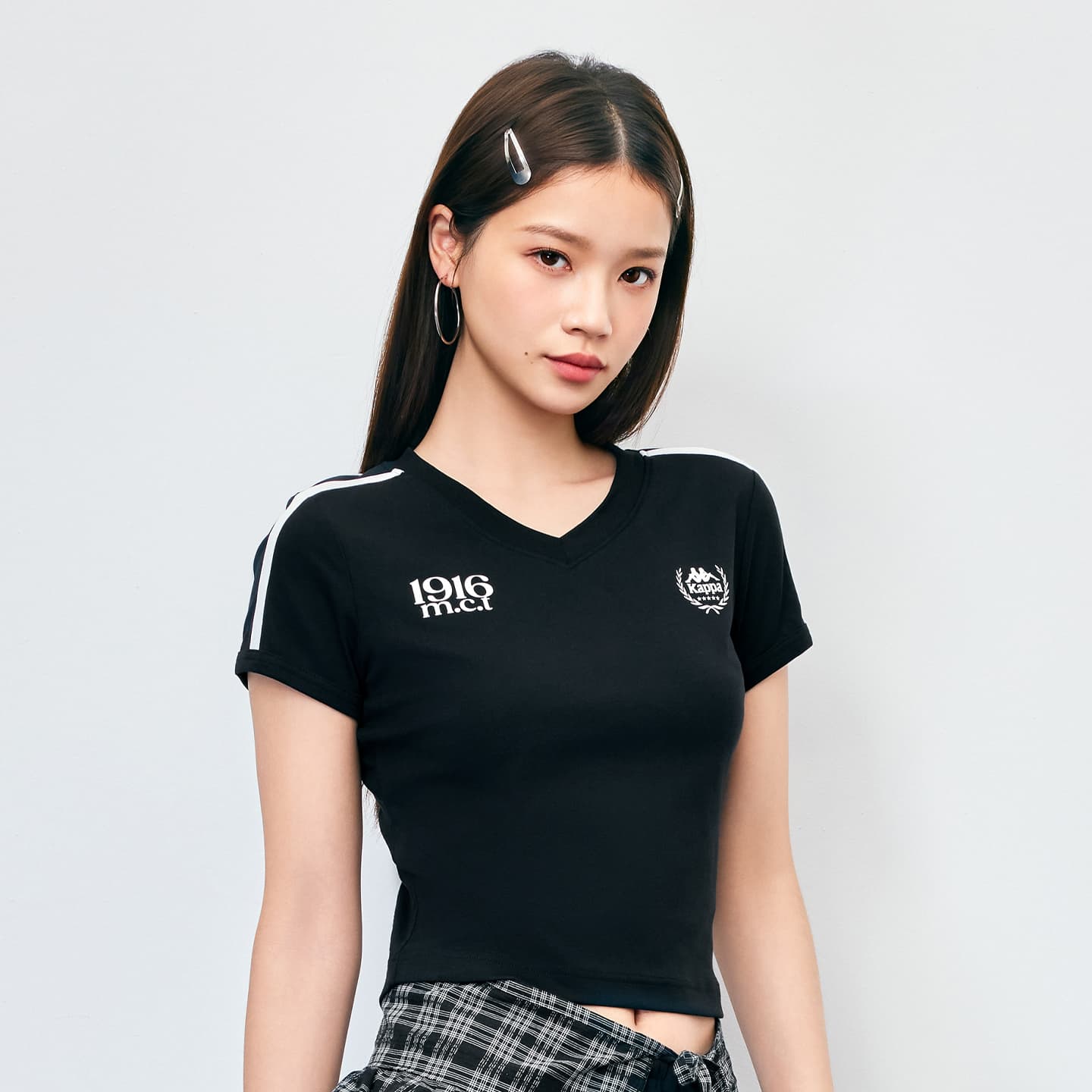 Футболка KAPPA Женские T-рубашки - изображение 10