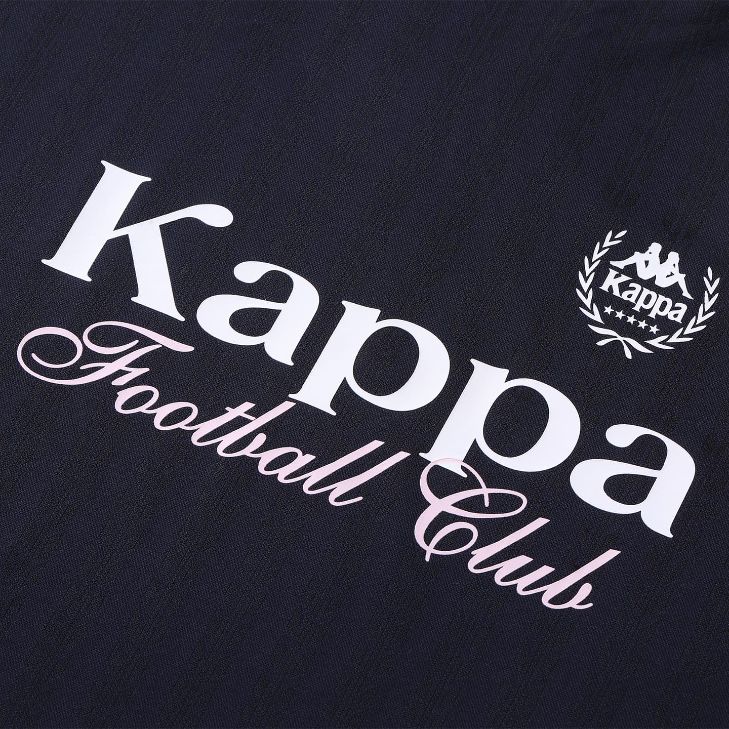 Футболка KAPPA T Рубашка Унисекс Звездный Синий Черный - изображение 6