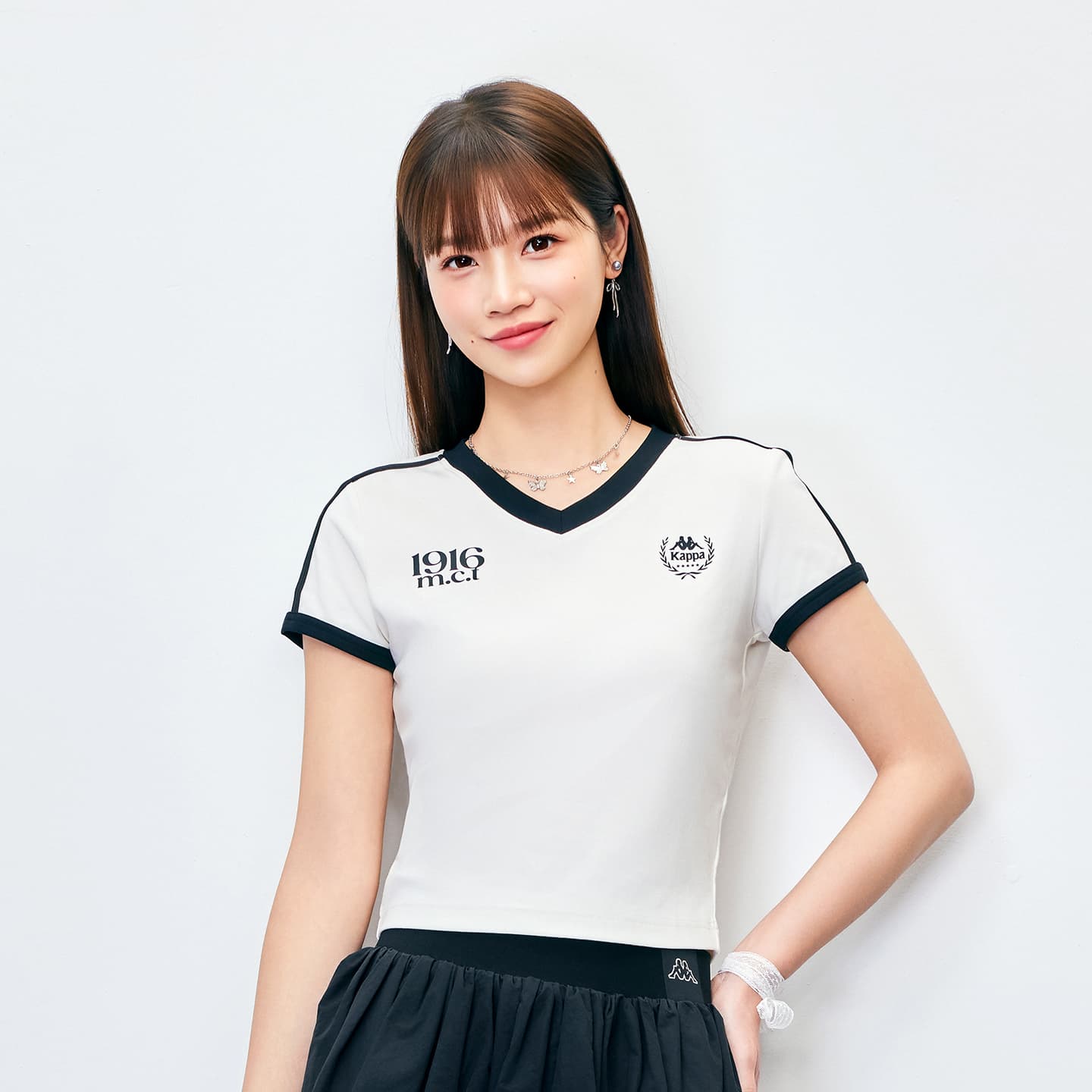 Футболка KAPPA Женские T-рубашки - изображение 6