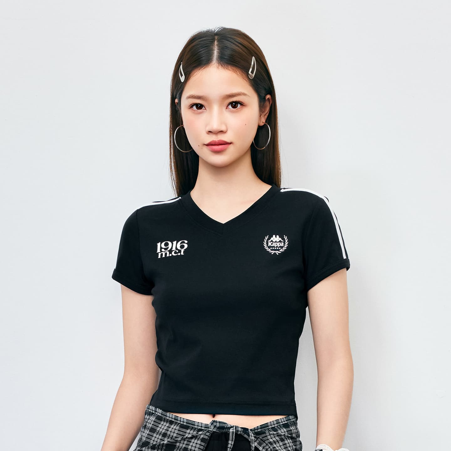 Футболка KAPPA Женские T-рубашки - изображение 9