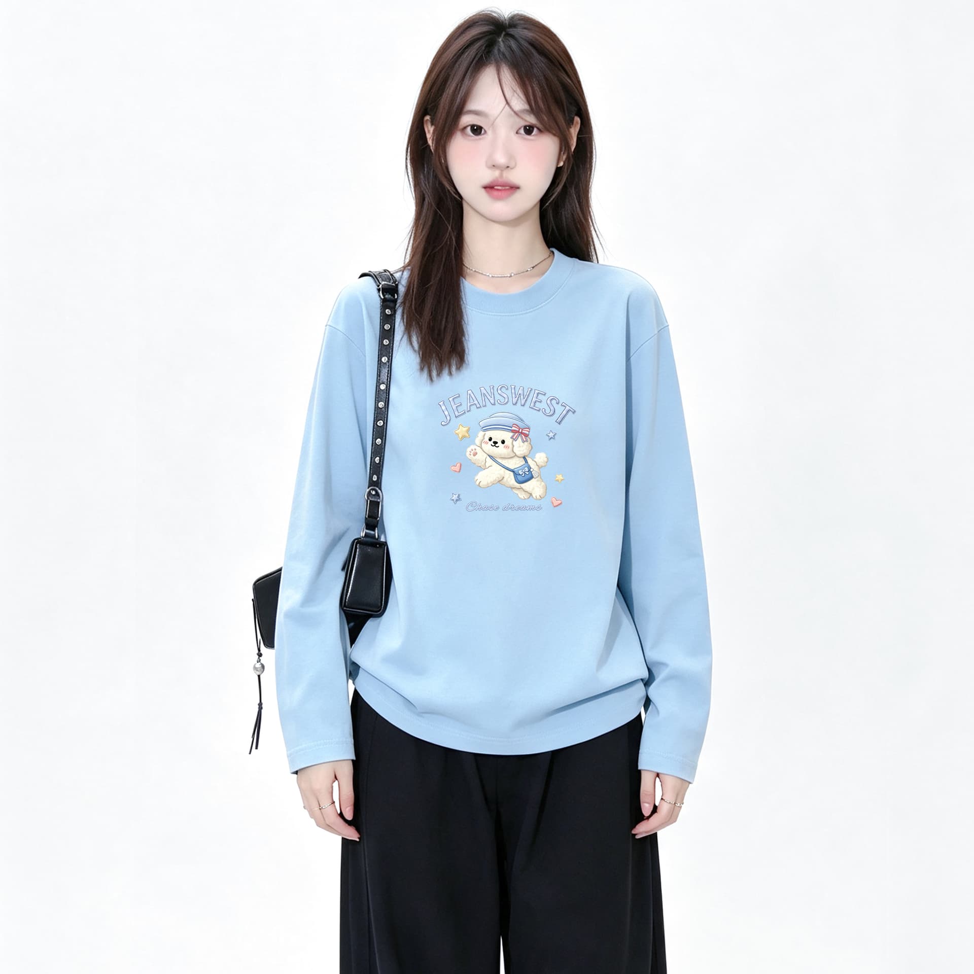Футболка JEANSWEST Женские T-рубашки - изображение 2