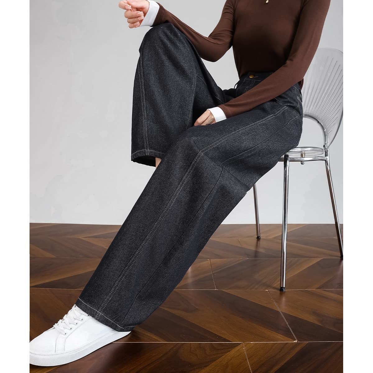 Джинсы JEANSWEST Женские Джинсы - изображение 7