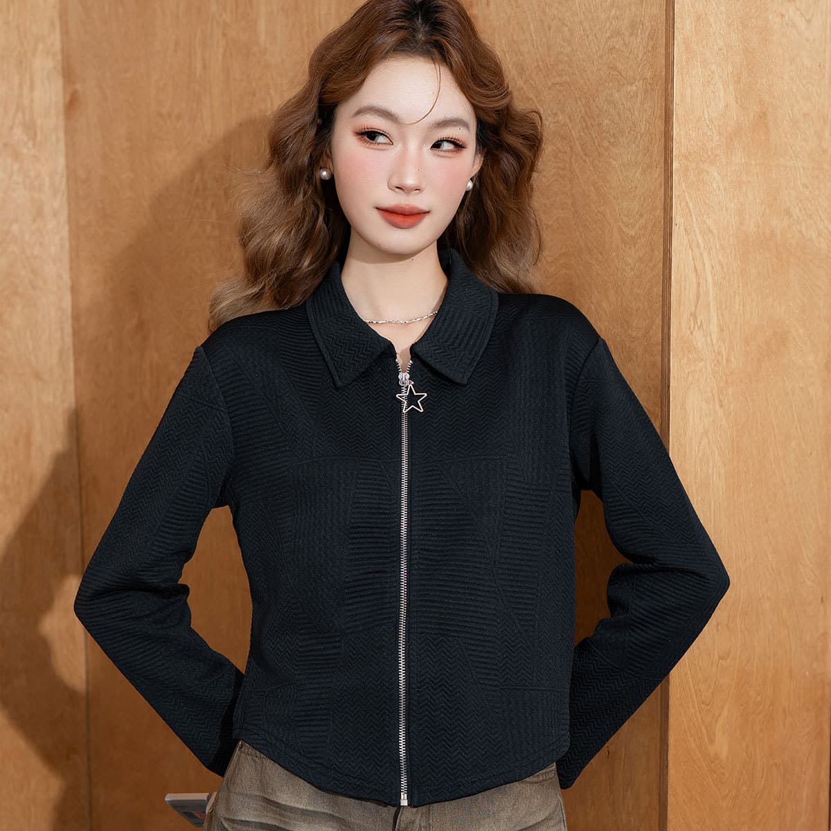 JEANSWEST Женские Короткие Пальто - изображение 2