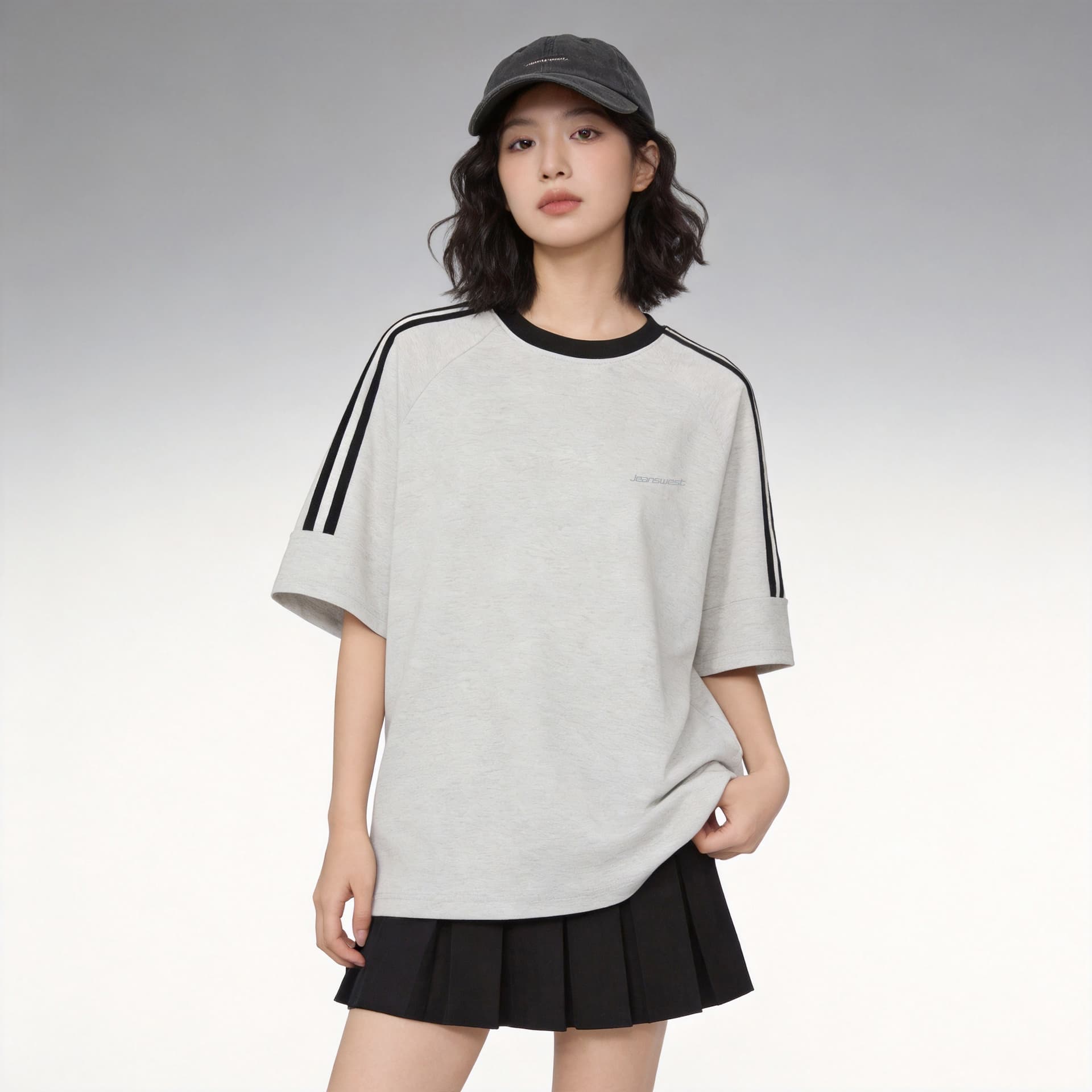 Футболка JEANSWEST Женские T-рубашки - изображение 2