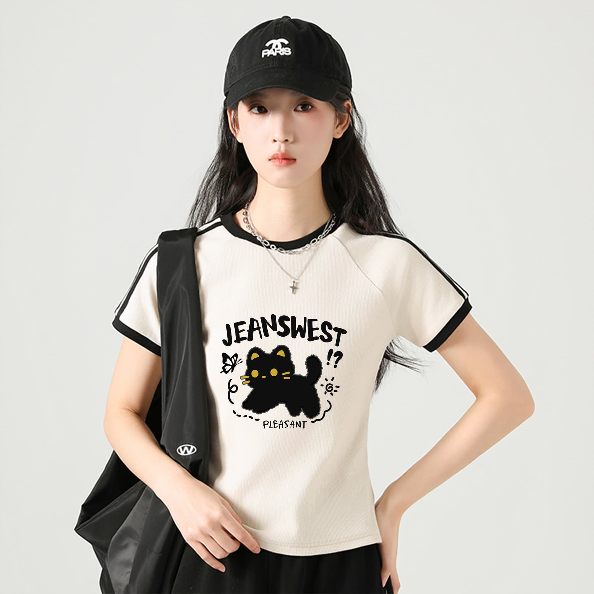 Футболка Jeanswest Женские T-рубашки - изображение 2