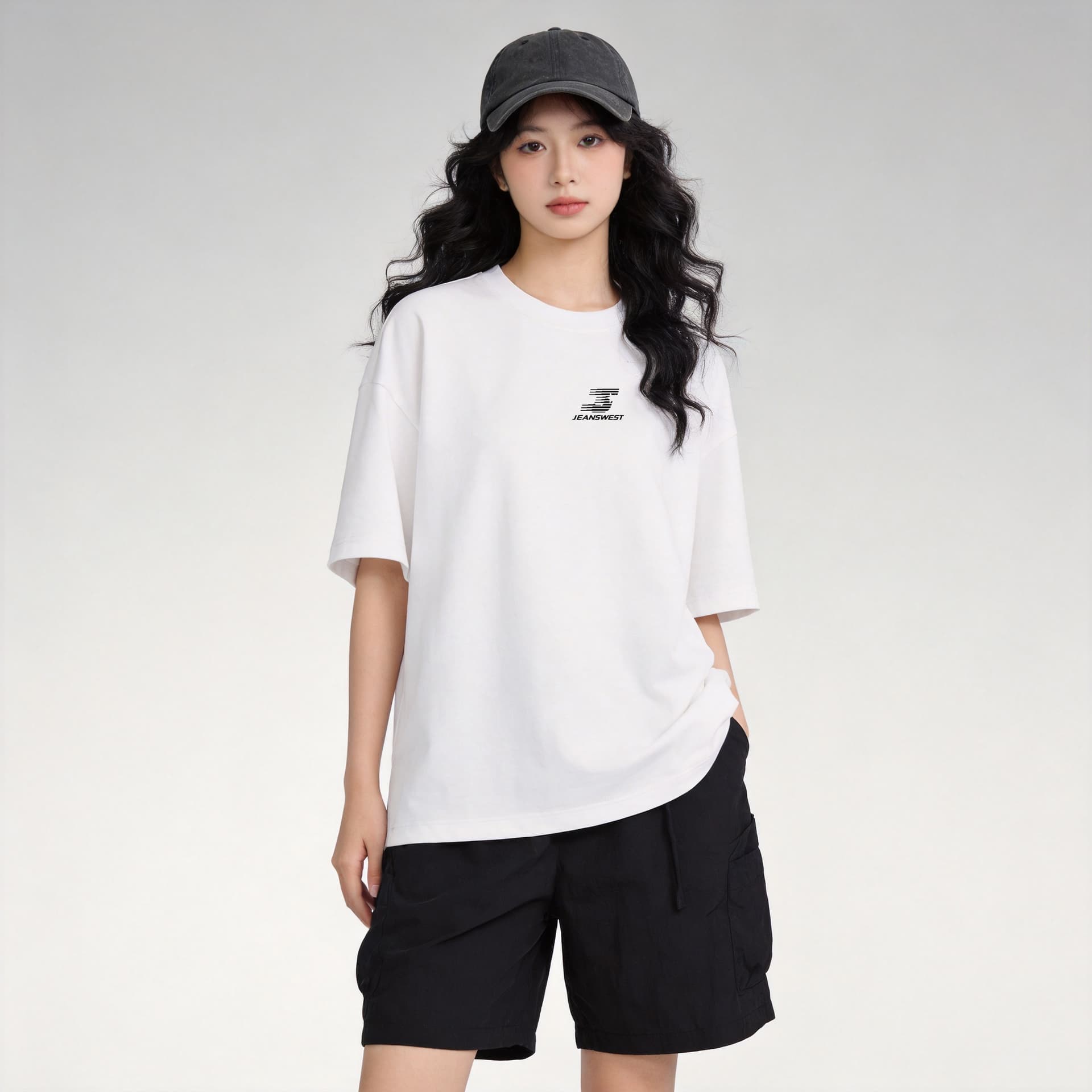 Футболка JEANSWEST Женские T-рубашки - изображение 2