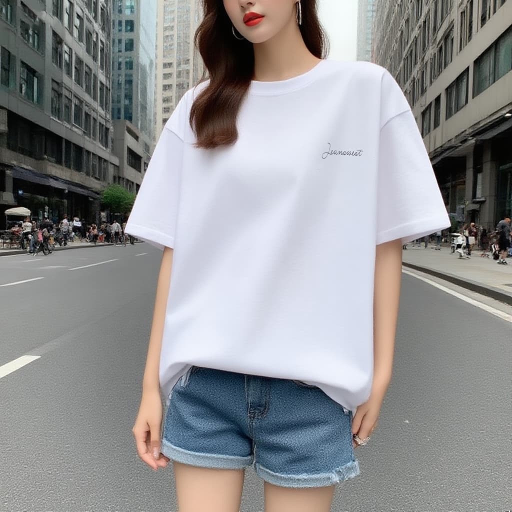 Футболка JEANSWEST Logo T - изображение 2