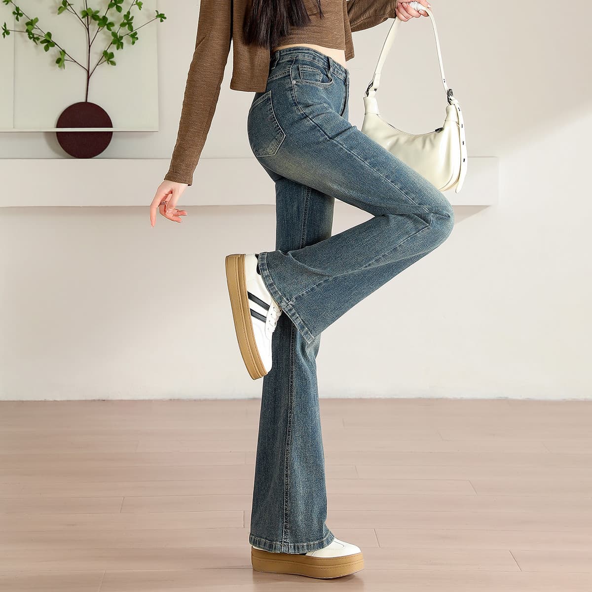 Джинсы JEANSWEST Женские Джинсы - изображение 3
