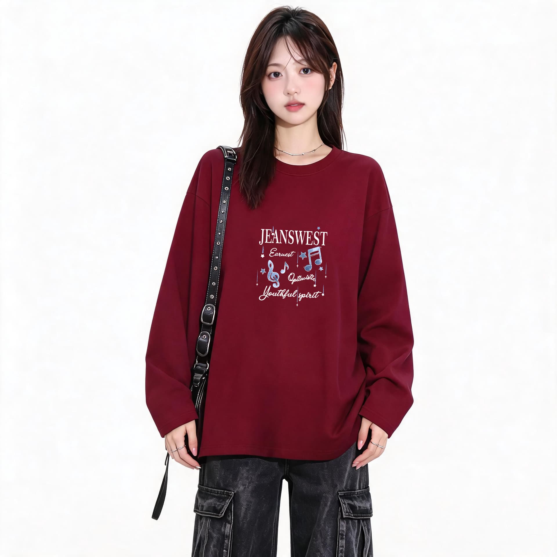 Футболка JEANSWEST Женские T-рубашки - изображение 2
