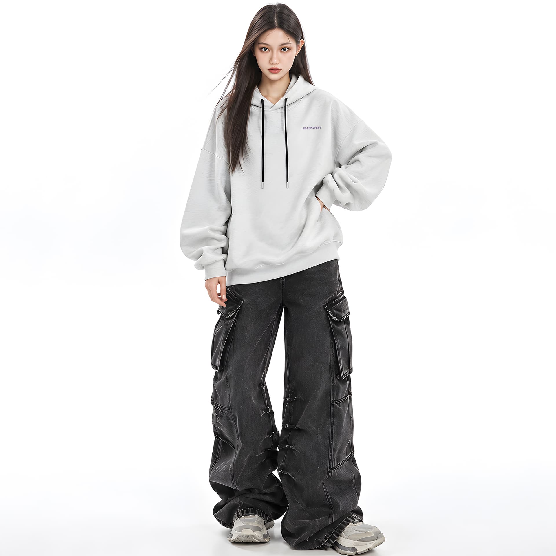 Кофта JEANSWEST Свитшот Для МЕНЯ Женские - изображение 2