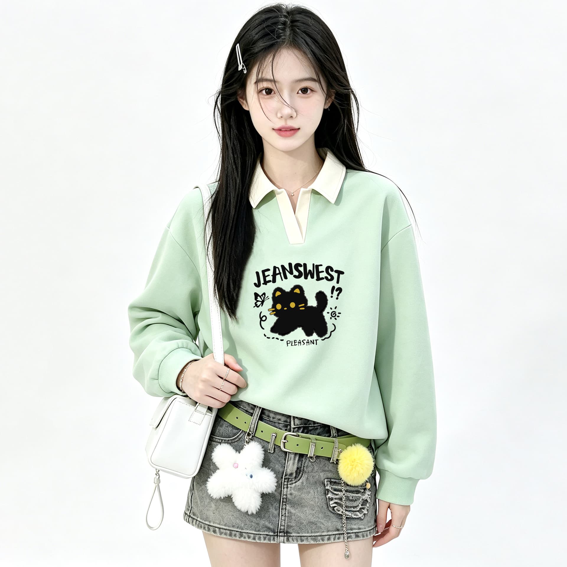 Худи JEANSWEST Женские Толстовки - изображение 2