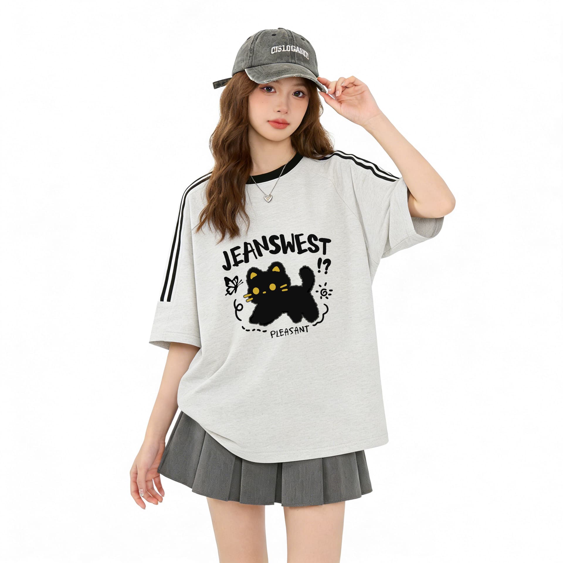 Футболка JEANSWEST Женские T-рубашки - изображение 2