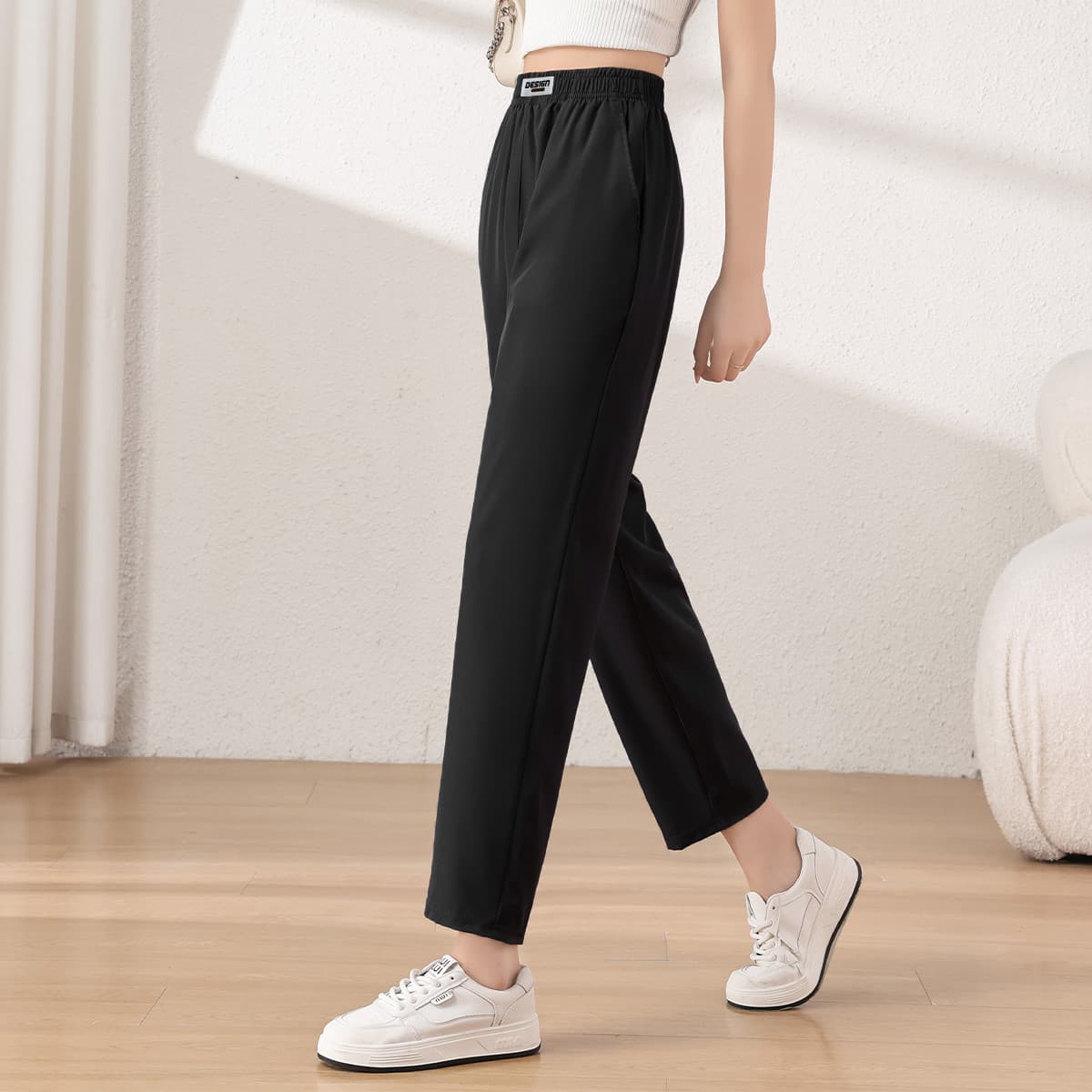 Штаны JEANSWEST Женские Повседневные Брюки - изображение 10