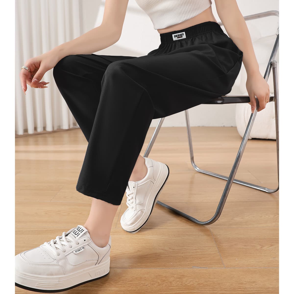 Штаны JEANSWEST Женские Повседневные Брюки - изображение 12