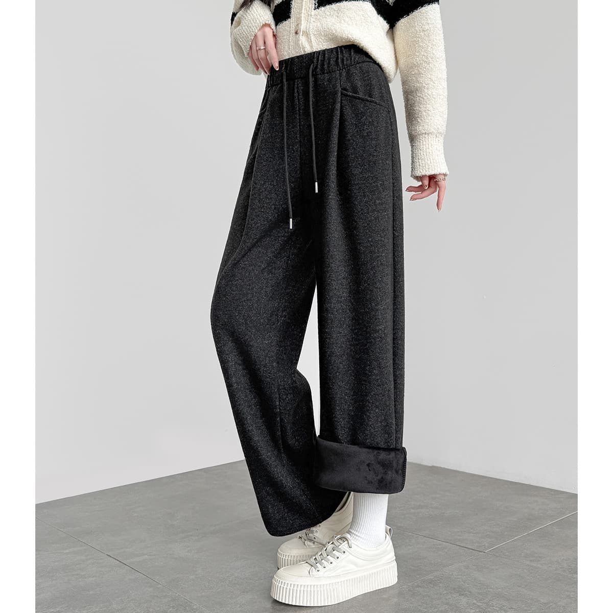 Штаны JEANSWEST Женские Повседневные Брюки - изображение 2