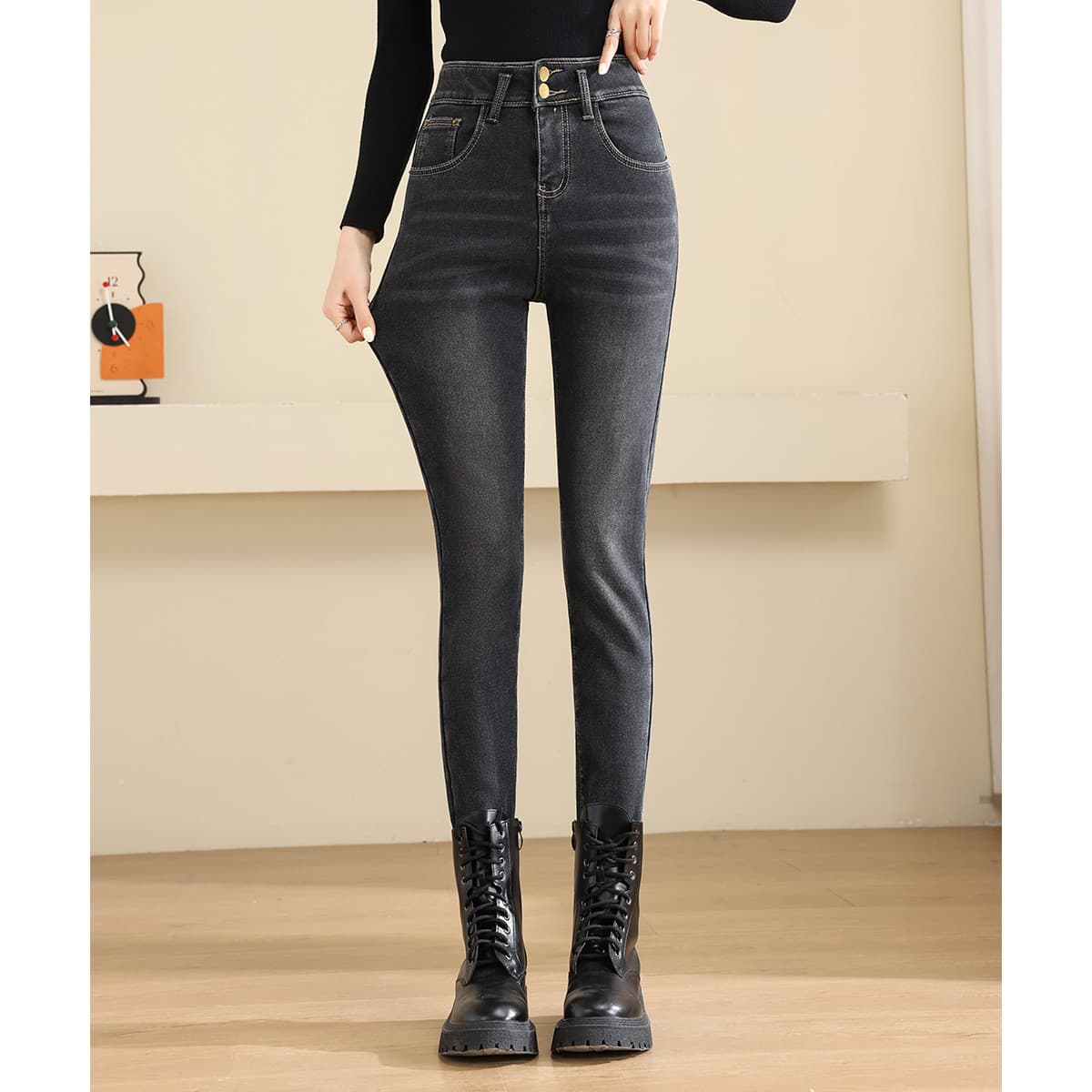 Джинсы JEANSWEST Женские Джинсы - изображение 2