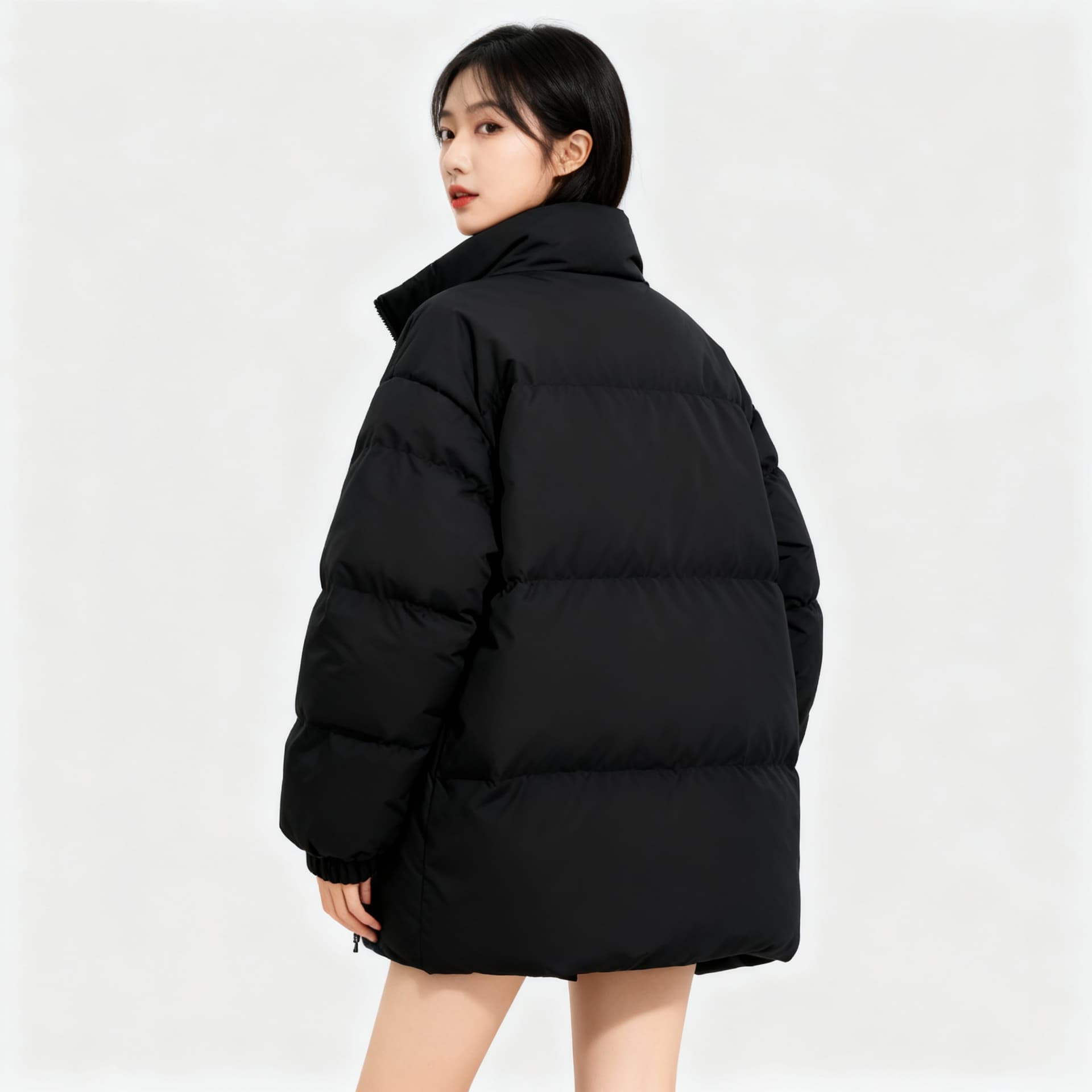 JEANSWEST Хлопковый пуховик женский - изображение 8