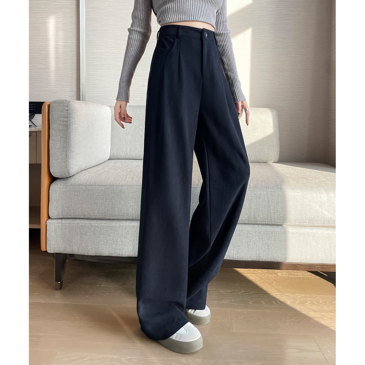 Штаны JEANSWEST Женские Повседневные брюки - изображение 4