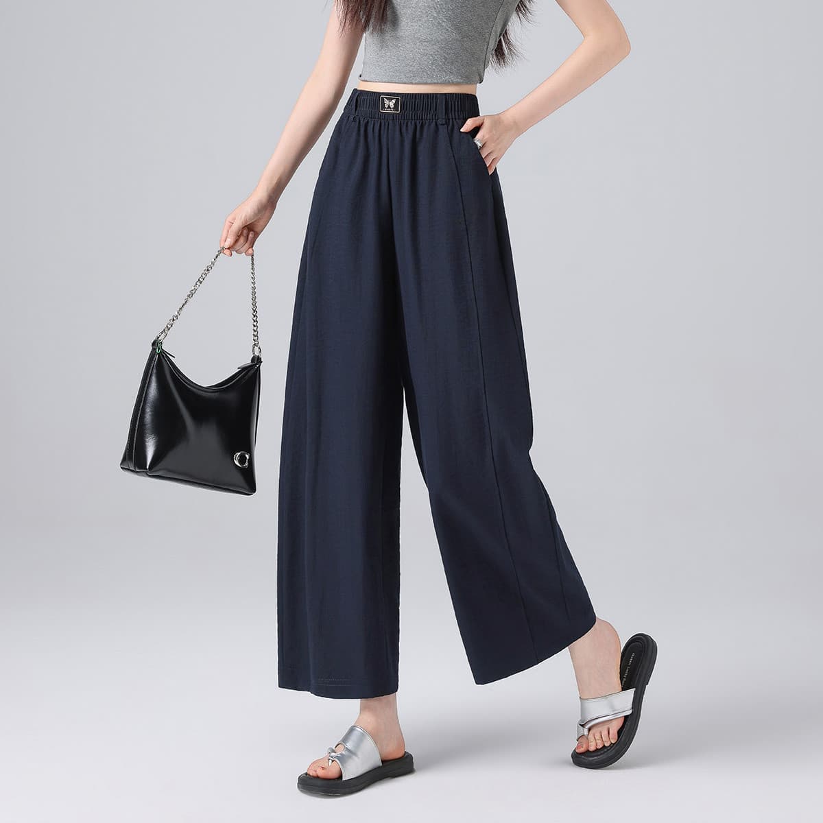Штаны JEANSWEST Женские Повседневные Брюки - изображение 5