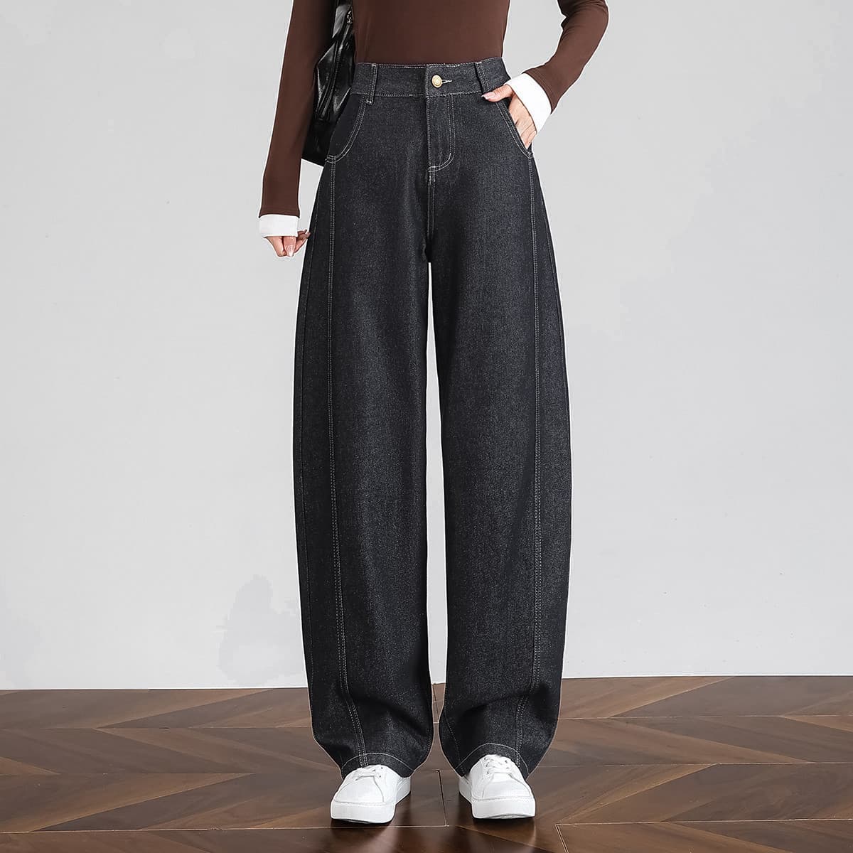Джинсы JEANSWEST Женские Джинсы - изображение 8