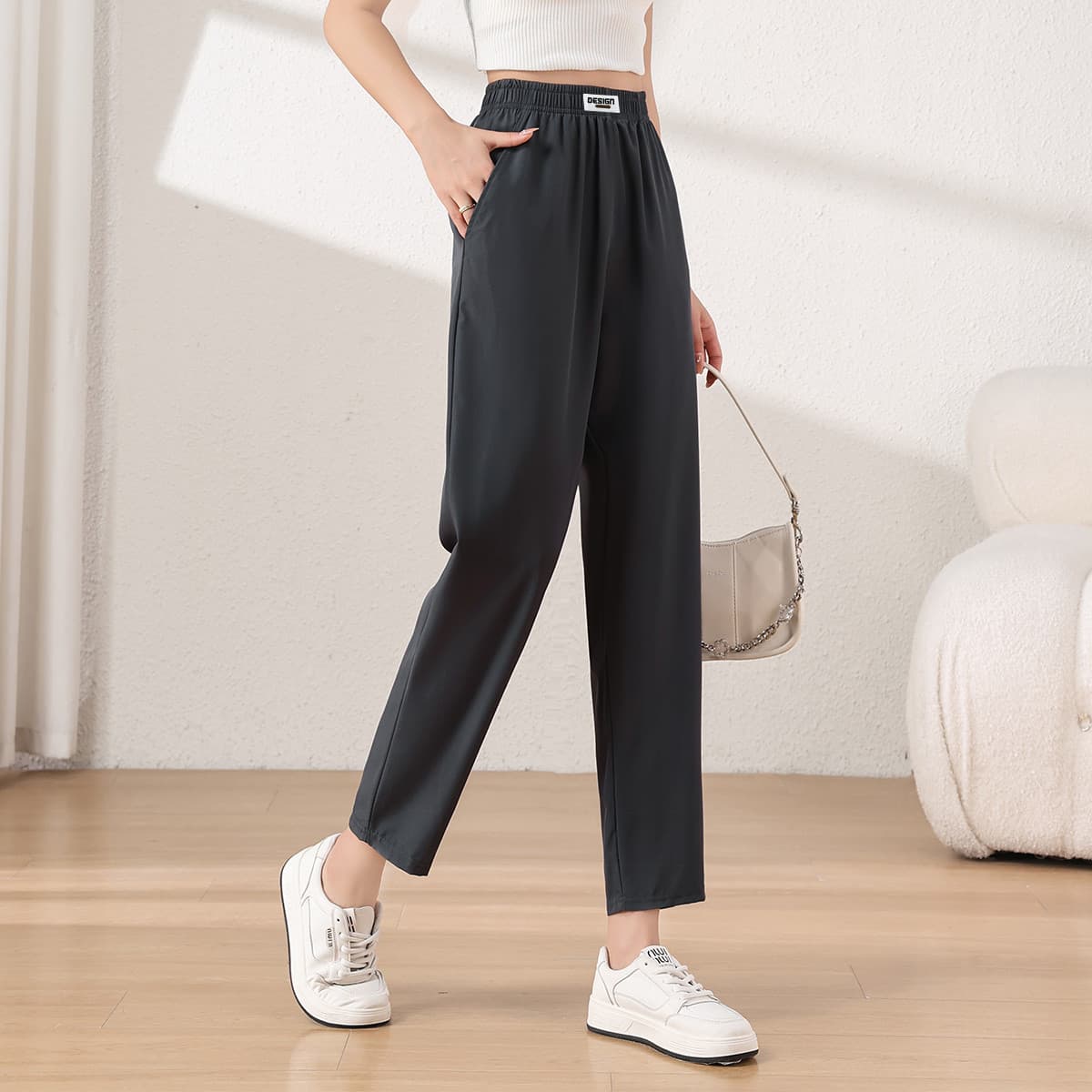 Штаны JEANSWEST Женские Повседневные Брюки - изображение 7