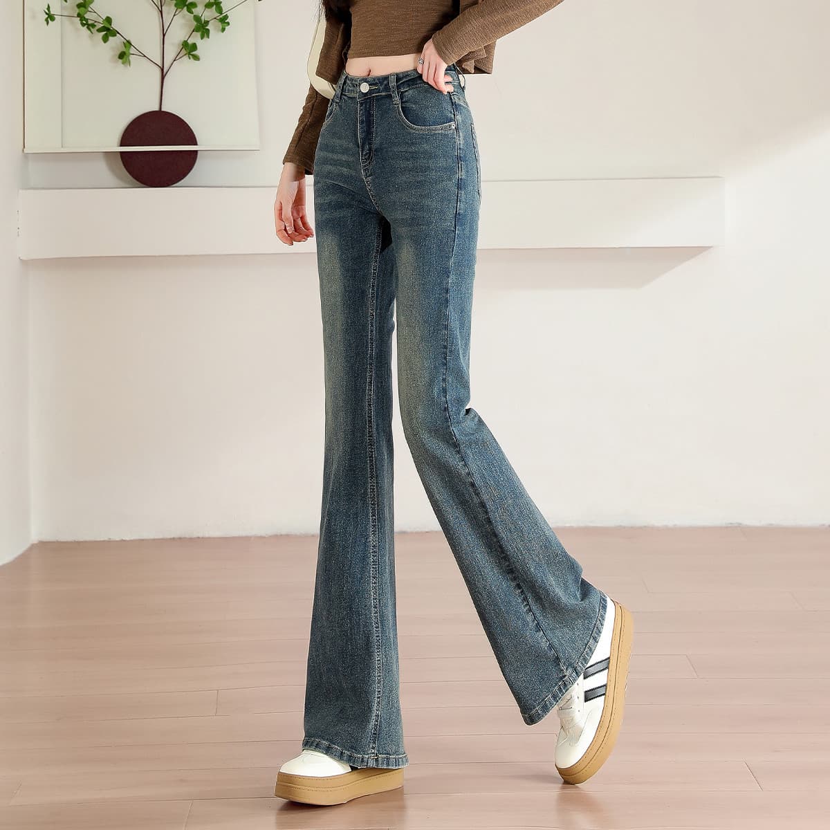 Джинсы JEANSWEST Женские Джинсы - изображение 4