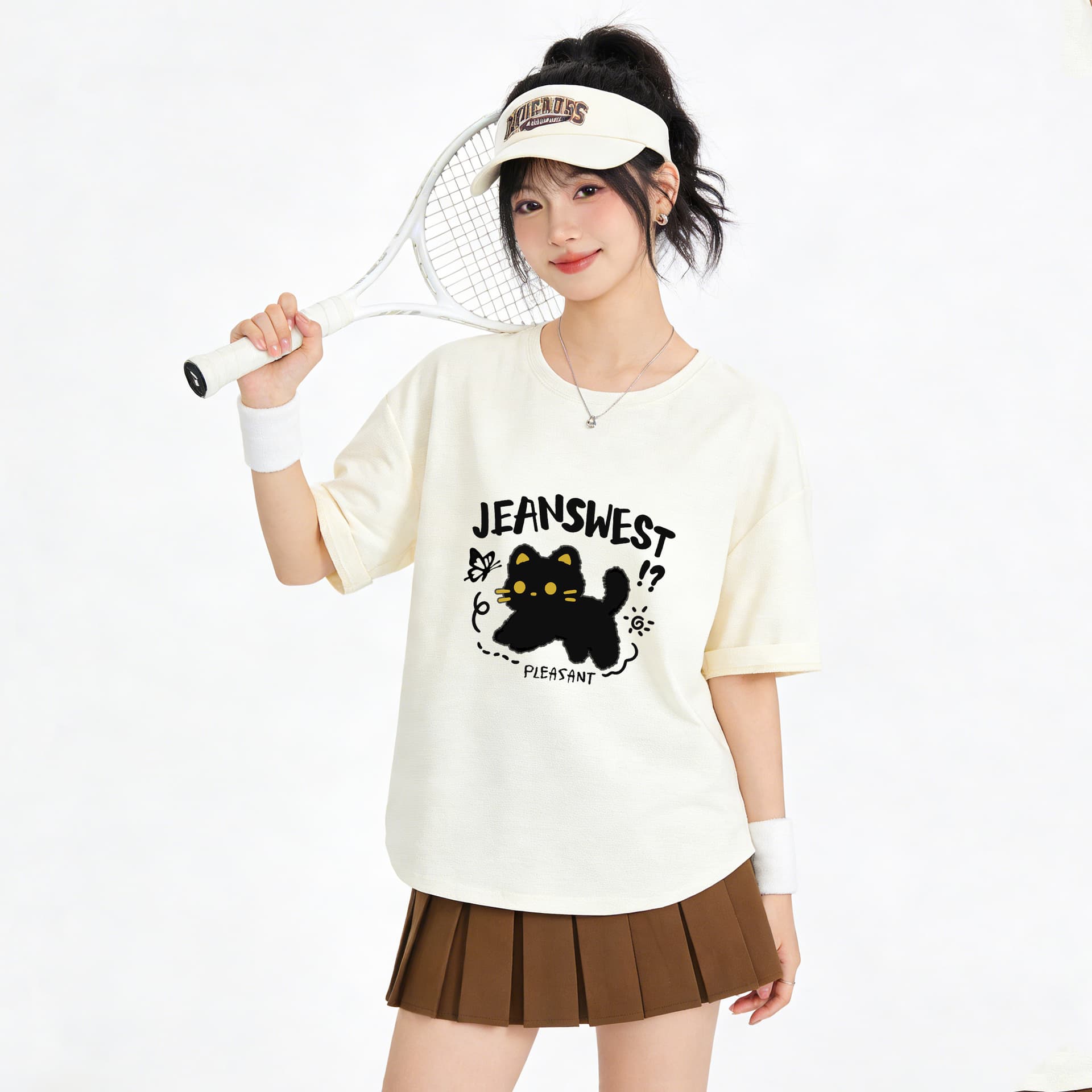 Футболка JEANSWEST Женские T-рубашки - изображение 2