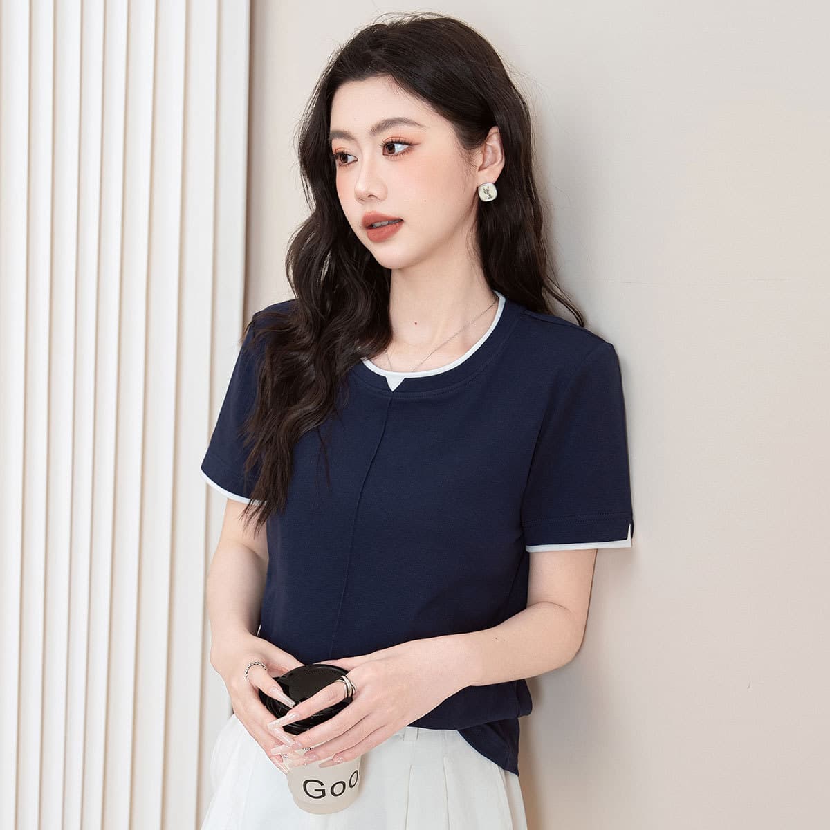 Футболка JEANSWEST Женские T-рубашки - изображение 8